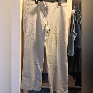New York & Company!!
Grey khaki pants
Size 18